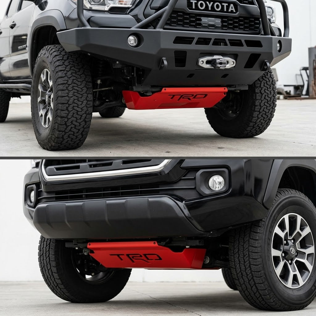 Toyota Hilux Revo TRD Front Skid Plate Steel 2016-20