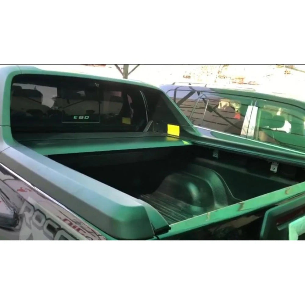 Toyota Hilux Rocco Automatic Cargo Bed Shutter Black