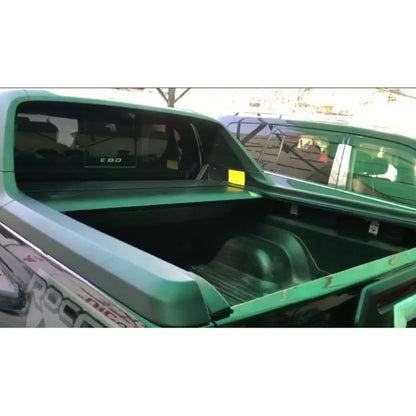 Toyota Hilux Rocco Automatic Cargo Bed Shutter Black