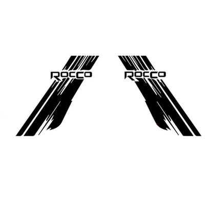 Toyota Hilux Rocco Graphics Vinyl Decal Car Styling Sticker Black