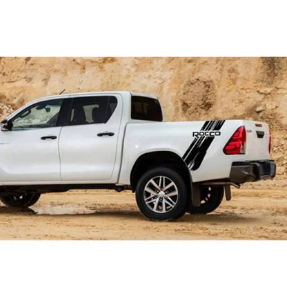 Toyota Hilux Rocco Graphics Vinyl Decal Car Styling Sticker Black