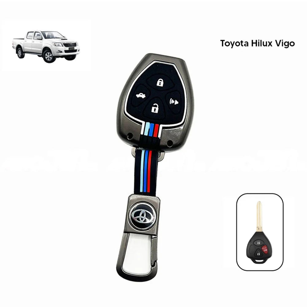 Toyota Hilux Vigo Metal Key Cover