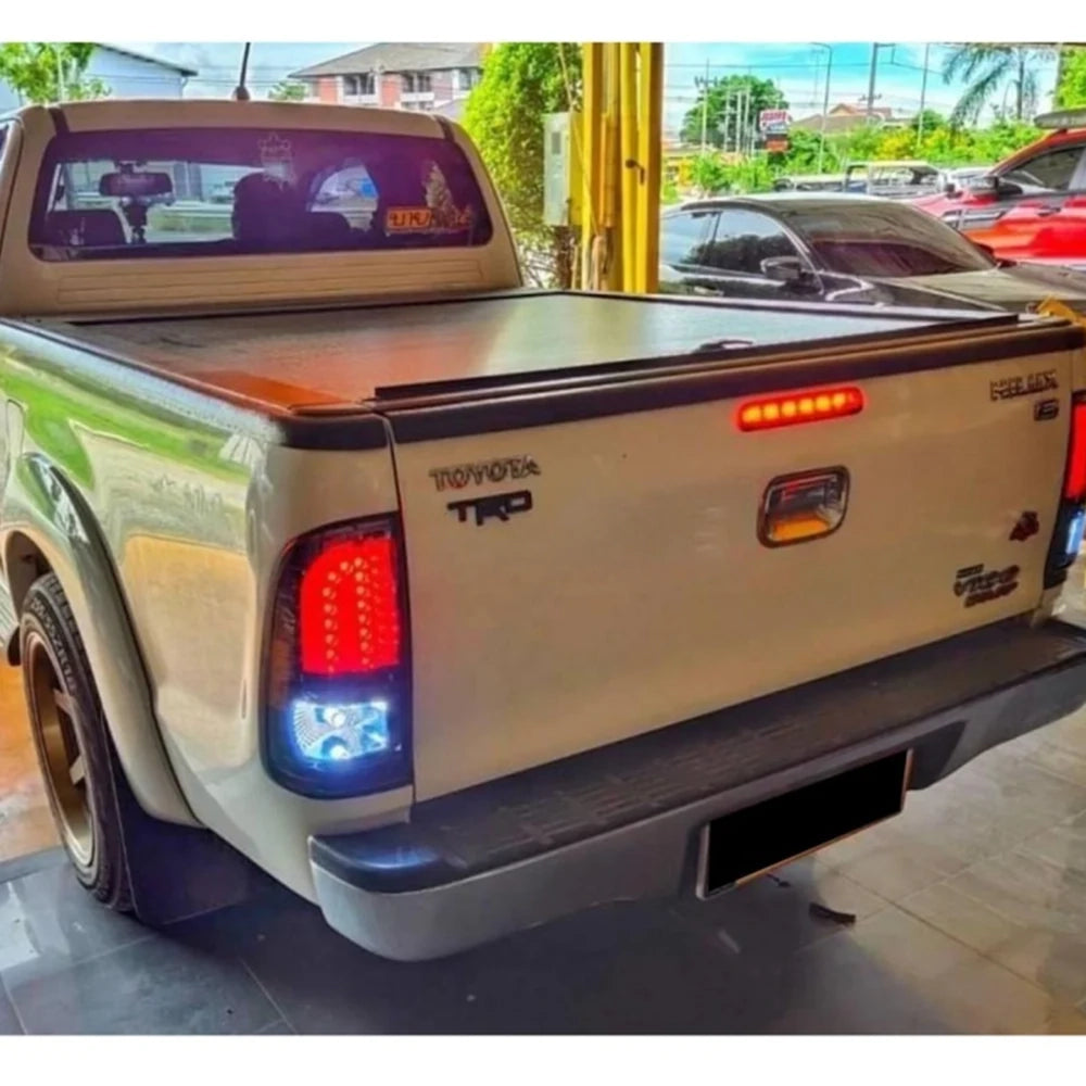 Toyota Hilux Vigo Automatic Shutter Lid Cover Black