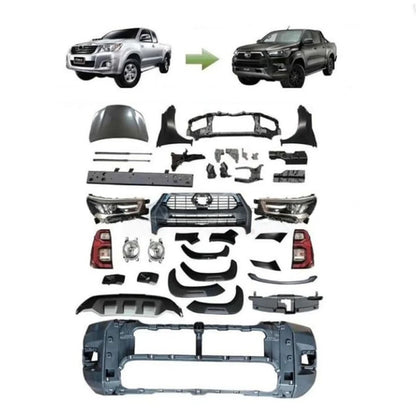 Toyota Hilux Vigo Rocco Conversion Kit 2021