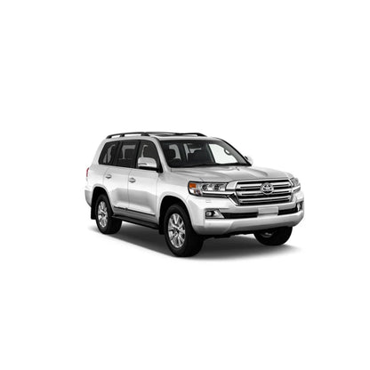 Toyota Land Cruiser SUV front view