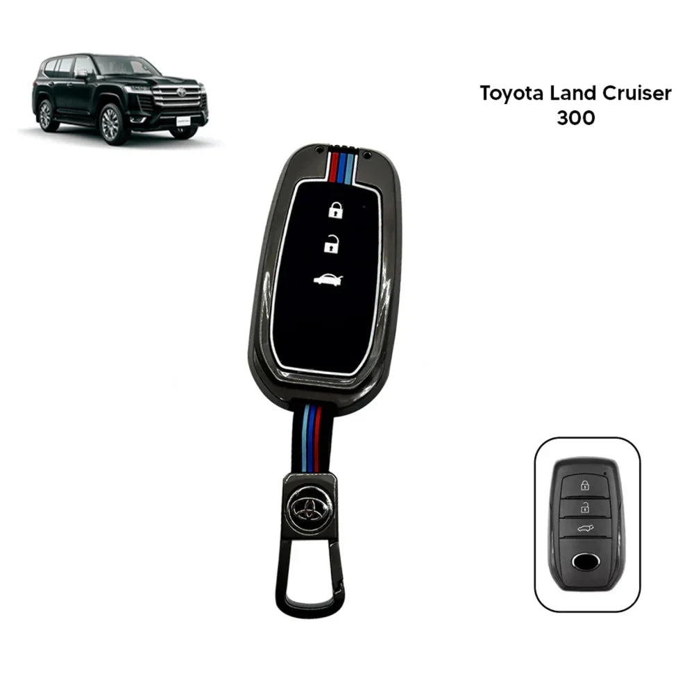 Toyota Land Cruiser Metal Key Cover