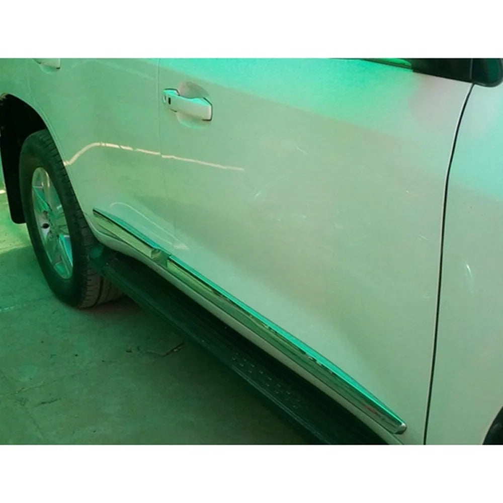 Toyota Land Cruiser LC200 Door Moulding Chrome Body Side Trim