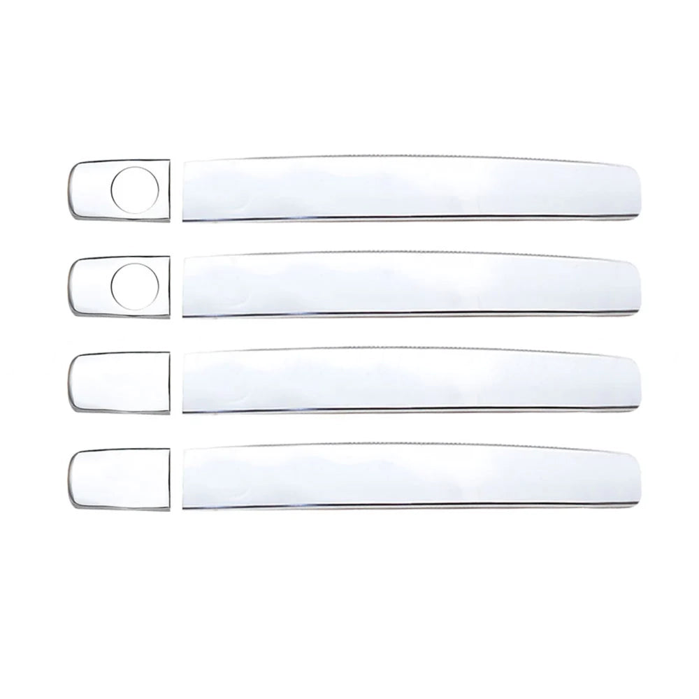 Toyota Prado FJ150 Door Handle Cover Chrome Trim Set