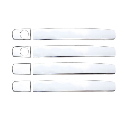 Toyota Prado FJ150 Door Handle Cover Chrome Trim Set