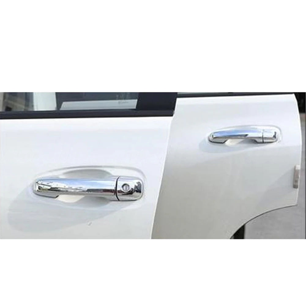 Toyota Prado FJ150 Door Handle Cover Chrome Trim Set