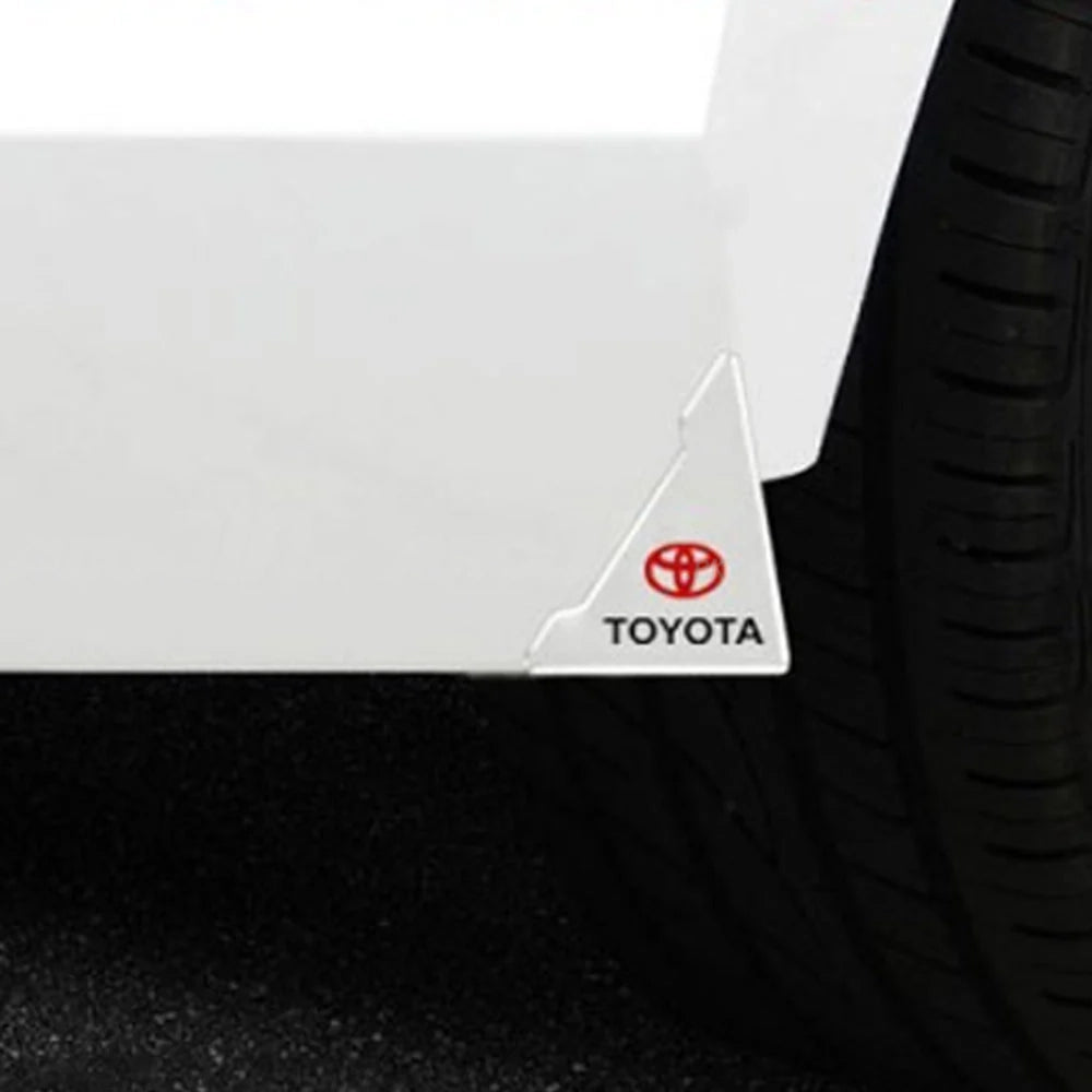 Toyota Door Corner Protector Edge Guard Transparent 4 Pcs