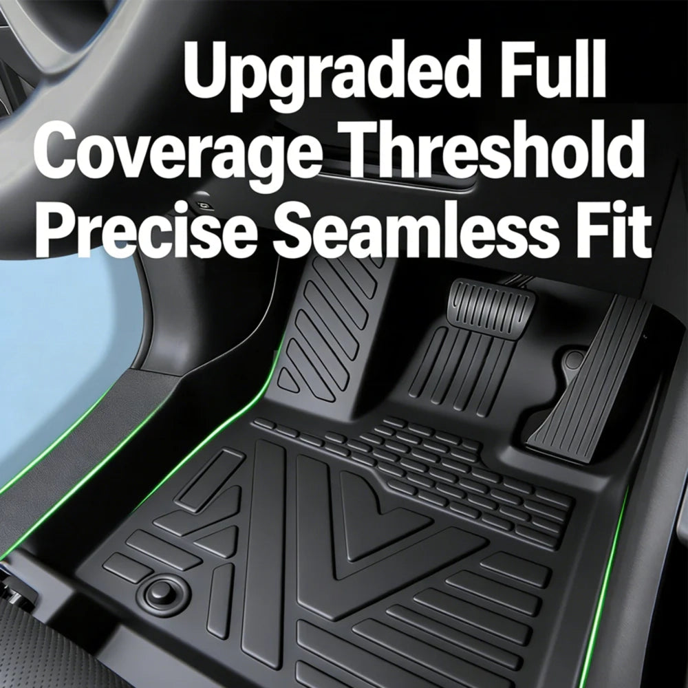 Toyota Prado FJ150 2013-21 TXR 5D TPE Floor Mats Premium