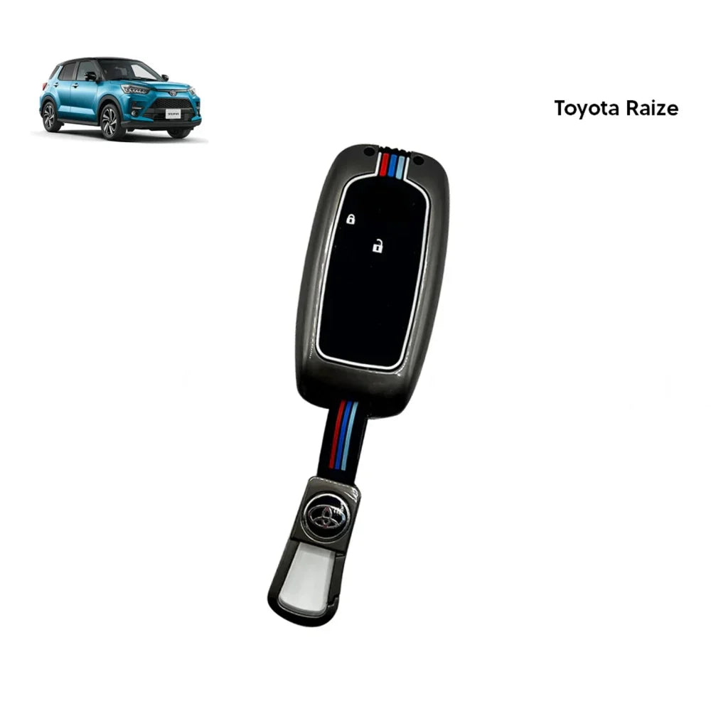 Toyota Raize Metal Key Cover