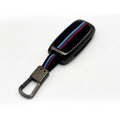 Toyota Raize Metal Key Cover (2019-2026) – Premium Metallic Grey Case