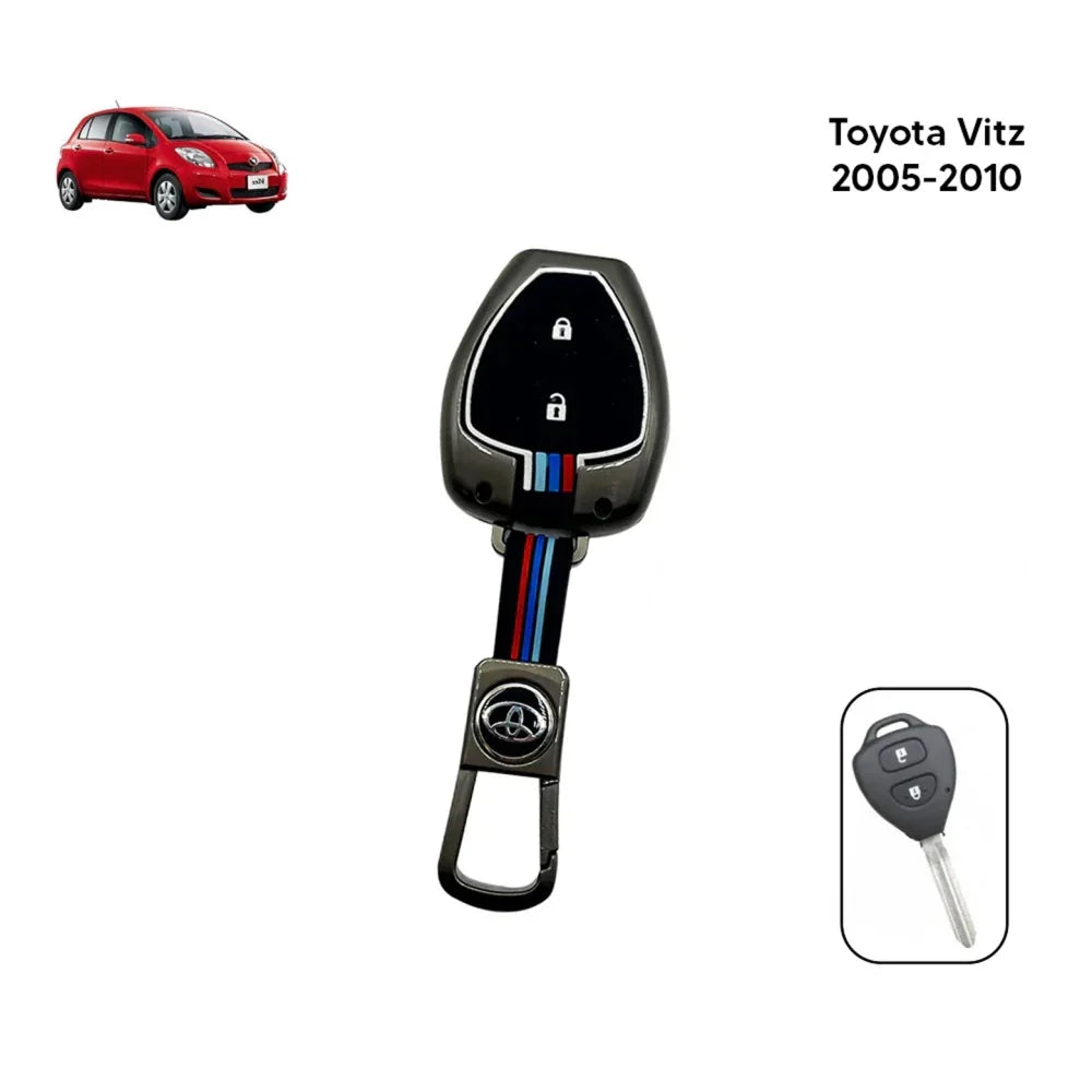 Toyota Vitz Metal Key Cover