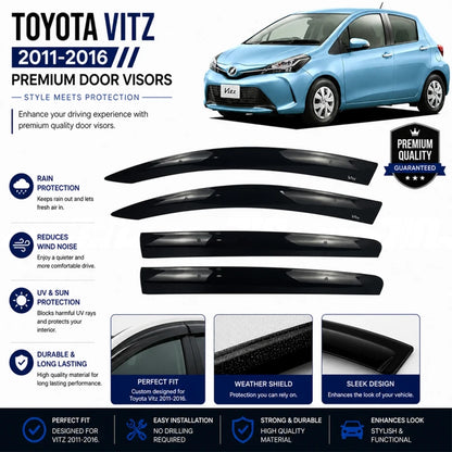 Toyota Vitz TXR Air Press Without Chrome 2012–2016