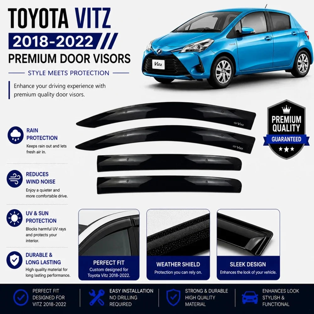 Toyota Vitz 2017-2026 Air Press