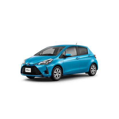 Toyota Vitz 2018-22 Rubber Floor Mats Black Imported