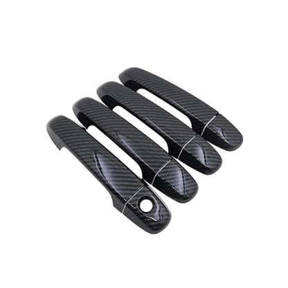 Toyota Yaris 2020-2023 Carbon Fiber Door Handle Cover Premium ABS Exterior Accessories