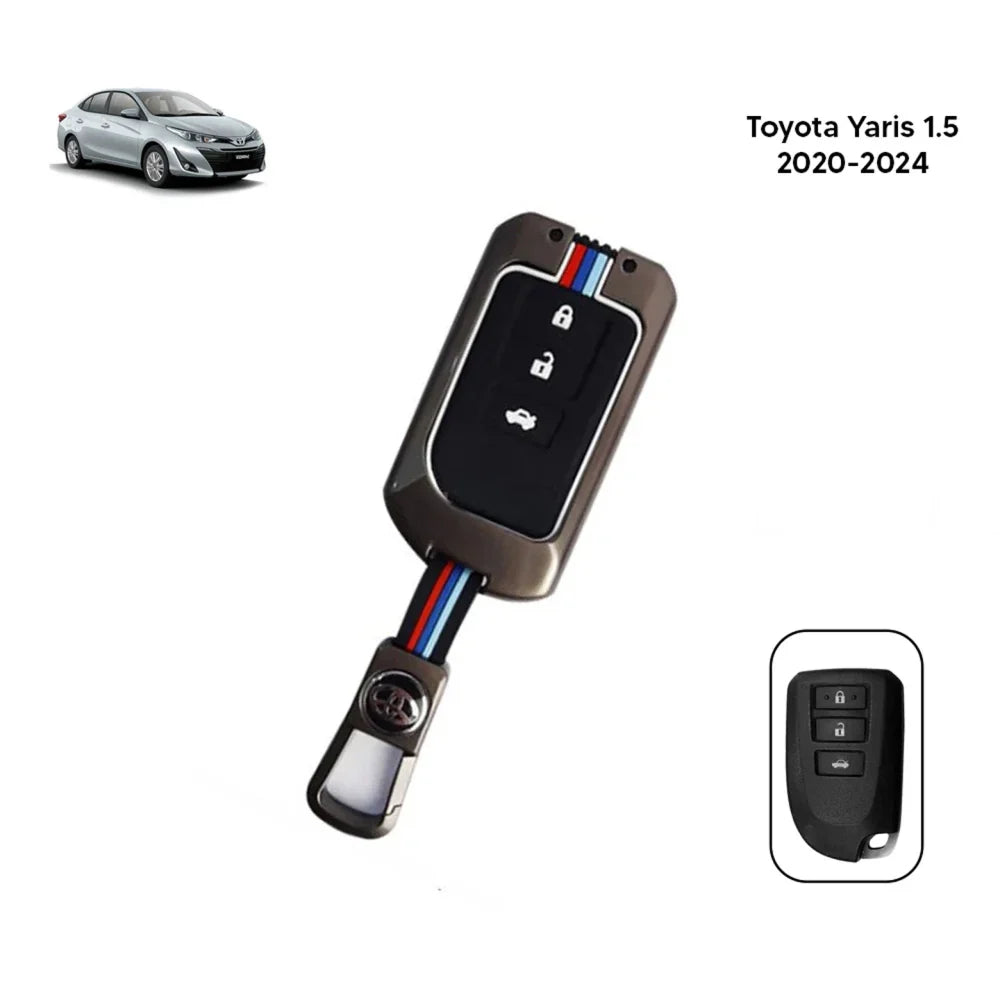 Toyota Yaris 1.5 Metal Key Cover