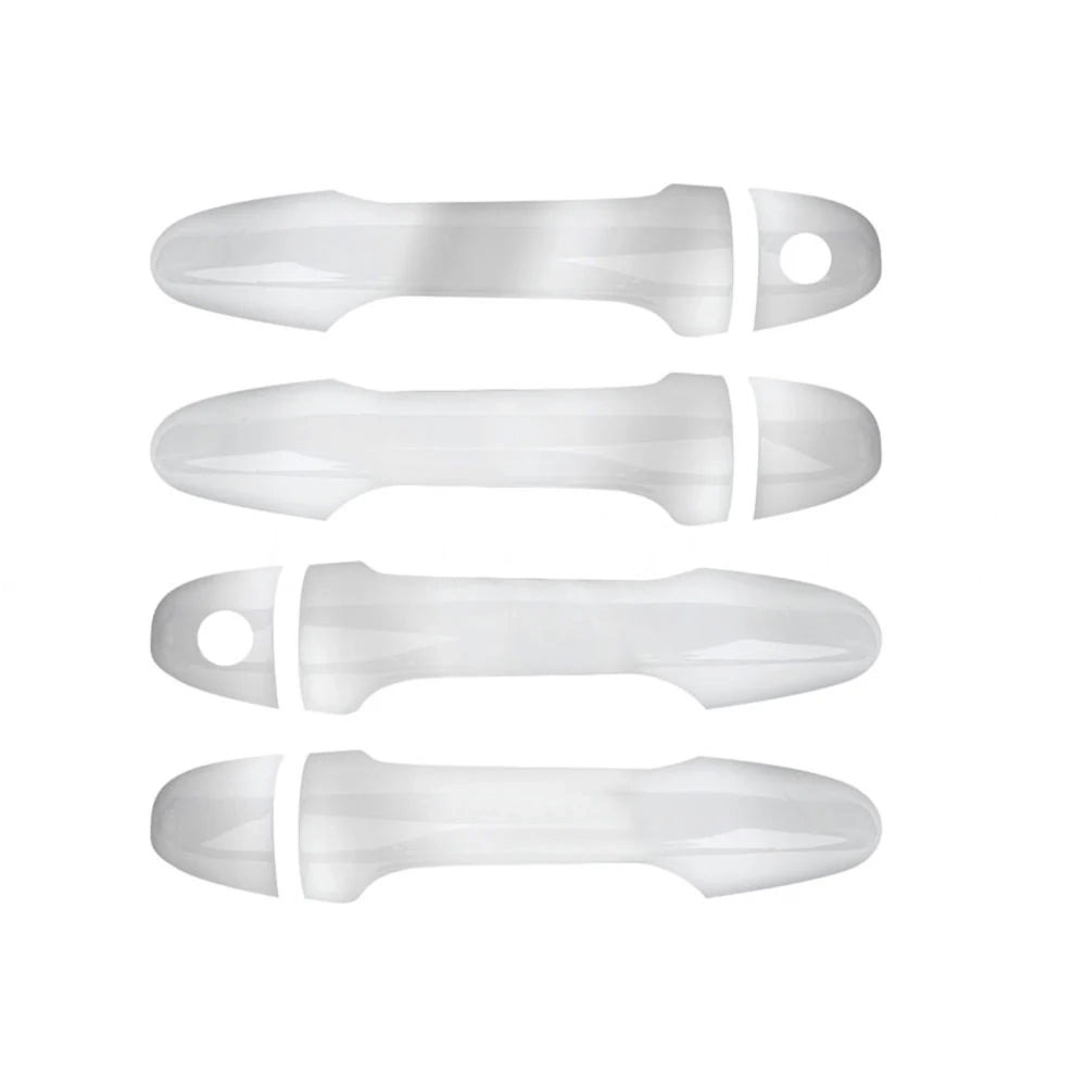 Toyota Yaris 2020 Chrome Door Handle Cover Premium ABS Exterior Trim