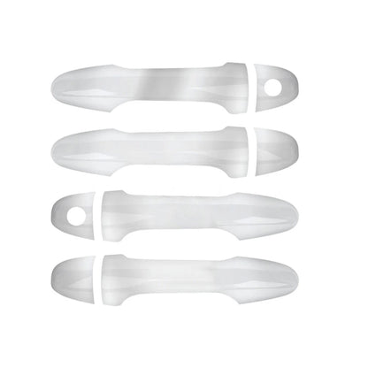 Toyota Yaris 2020 Chrome Door Handle Cover Premium ABS Exterior Trim