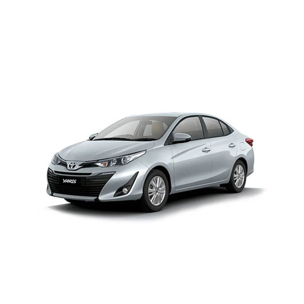 Toyota Yaris 2020 Chrome Door Handle Cover Premium ABS Exterior Trim