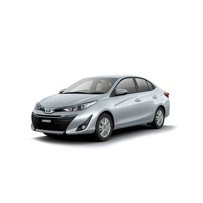 Toyota Yaris 2020 Chrome Door Handle Cover Premium ABS Exterior Trim
