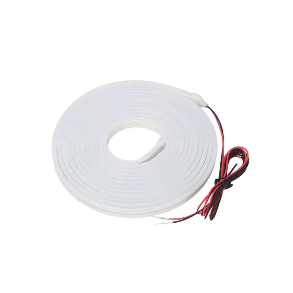 Universal 4M Car Trunk LED Light Strip Dynamic Flow White