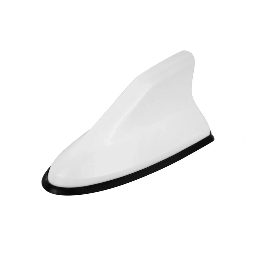 Universal White Shark Fin Antenna Car Decoration Styling Accessory