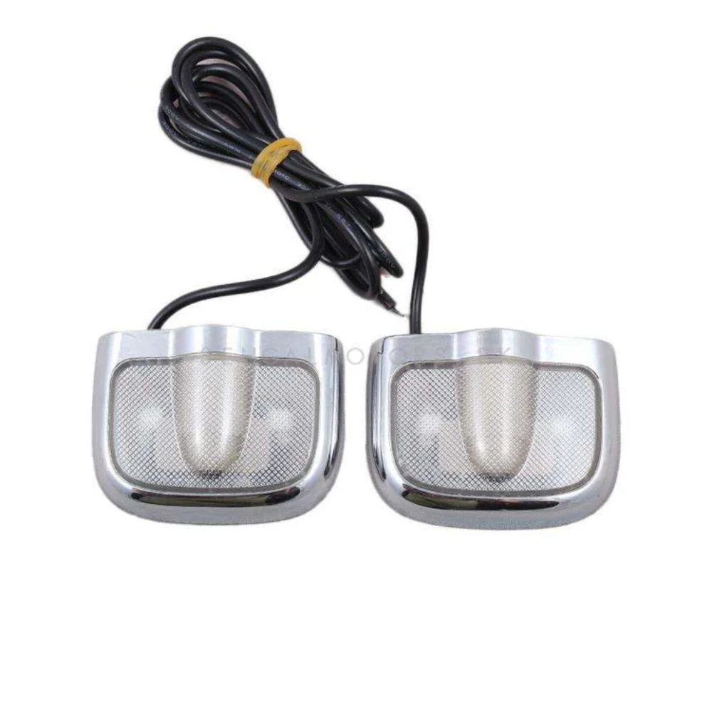 Honda Logo Car LED Courtesy Door Projector Light Universal Fit