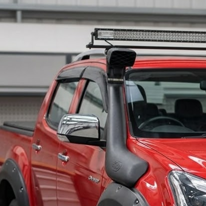 Isuzu D-Max Snorkel Kit Air Intake Raised Black ABS