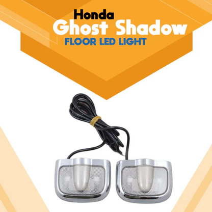 Honda Logo Car LED Courtesy Door Projector Light Universal Fit