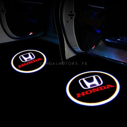 Honda Logo Car LED Courtesy Door Projector Light Universal Fit