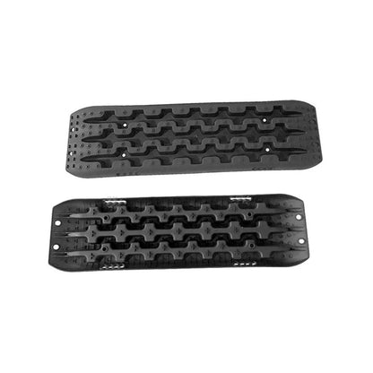 Vehicle Recovery Boards Traction Tracks Black Universal