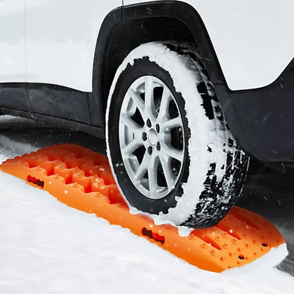 Vehicle Recovery Boards Traction Tracks Black Universal