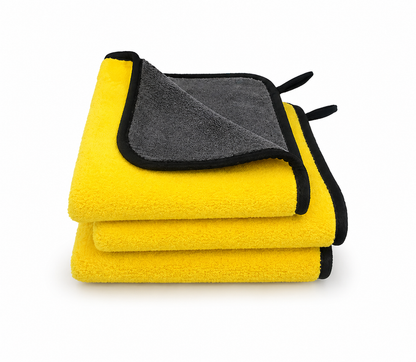 Microfiber Cleaning Cloth - Super Absorbent Lint-Free Towel for Car, Bike, Kitchen & Home (Premium Quality)