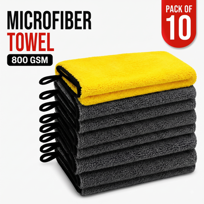 Microfiber Towel 800 GSM 40x40cm | Premium Car Detailing