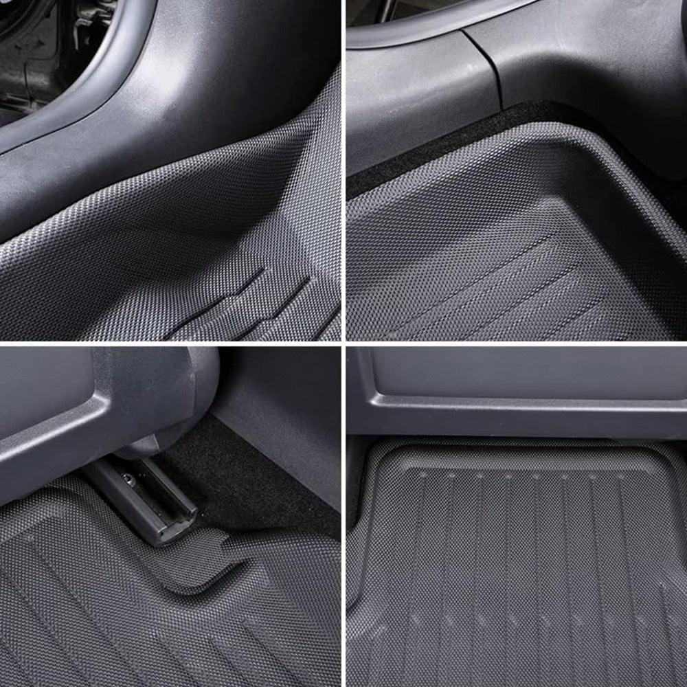 Toyota Yaris Hatchback TPE Floor Mats Premium Black