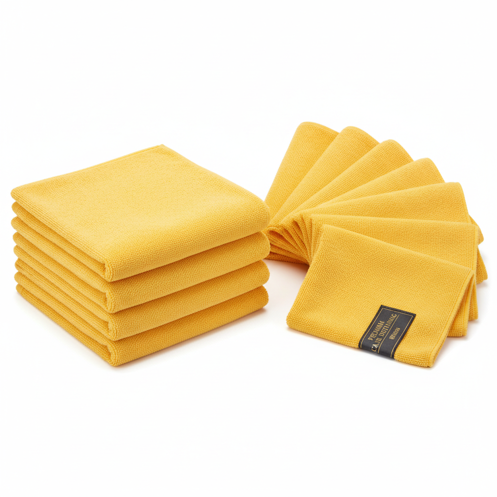 Microfiber Towel 800 GSM 40x40cm | Premium Car Detailing