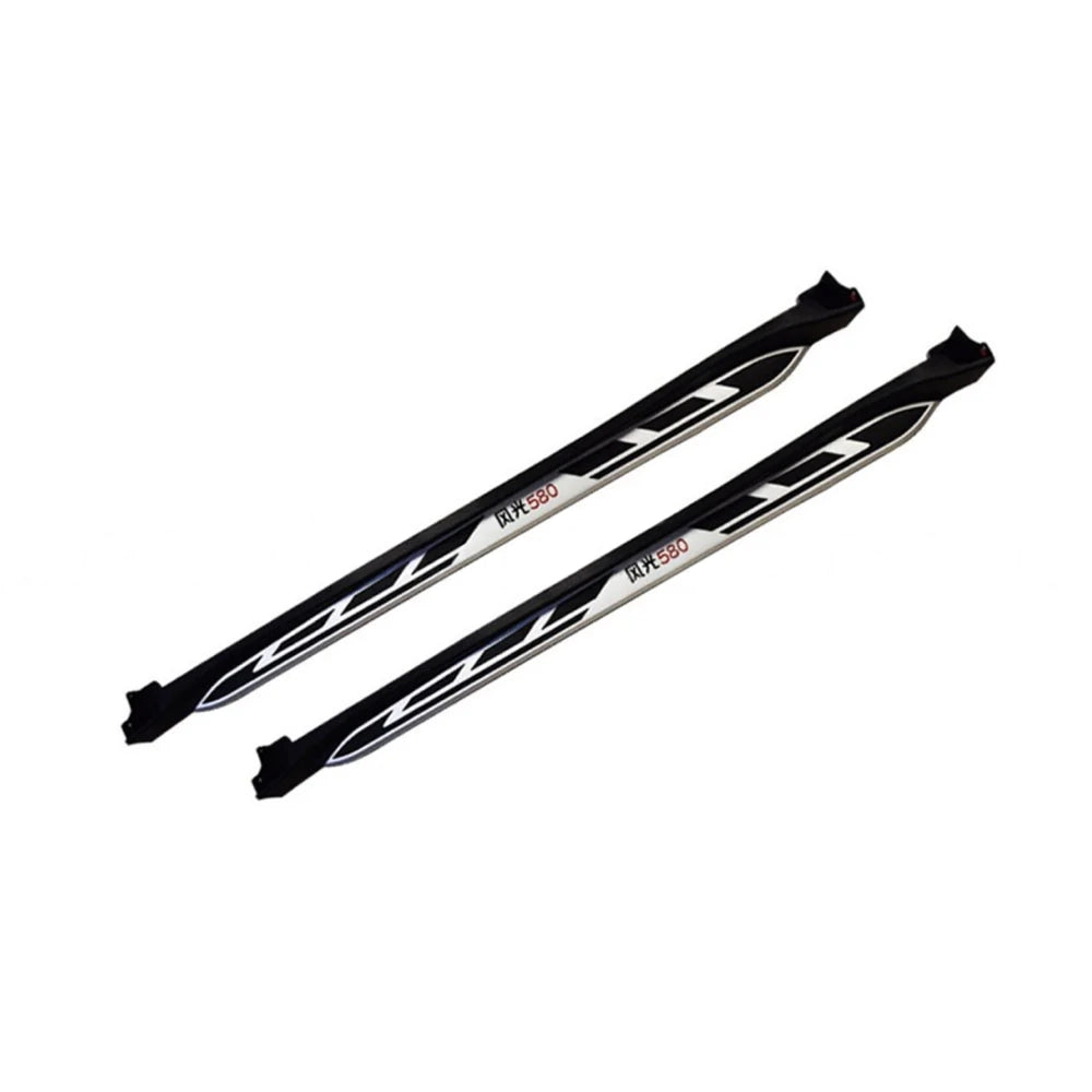 DFSK Glory 580 Pro Premium Side Steps Running Boards Chrome & Black 2020-2023
