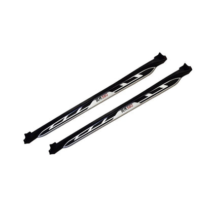 DFSK Glory 580 Pro Premium Side Steps Running Boards Chrome & Black 2020-2023