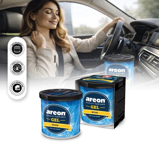 Areon Gel Air Freshener Wish 80g