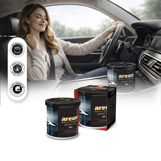 Areon Sport Lux Gel Platinum 80g