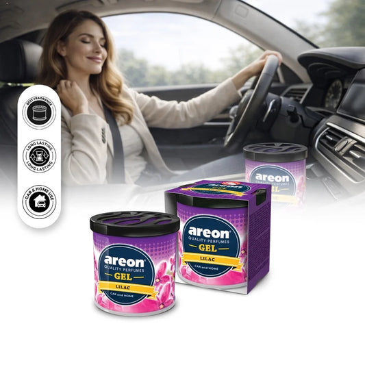 Areon Gel Air Freshener Lilac 80g