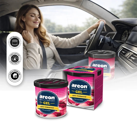Areon Gel Air Freshener Anti Tobacco 80g