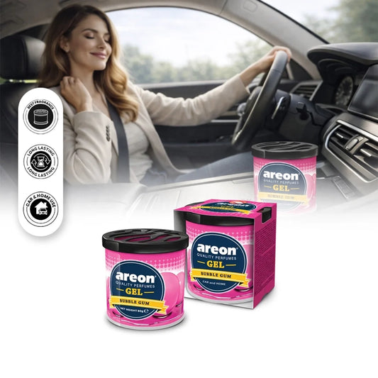 Areon Gel Air Freshener Bubble Gum 80g