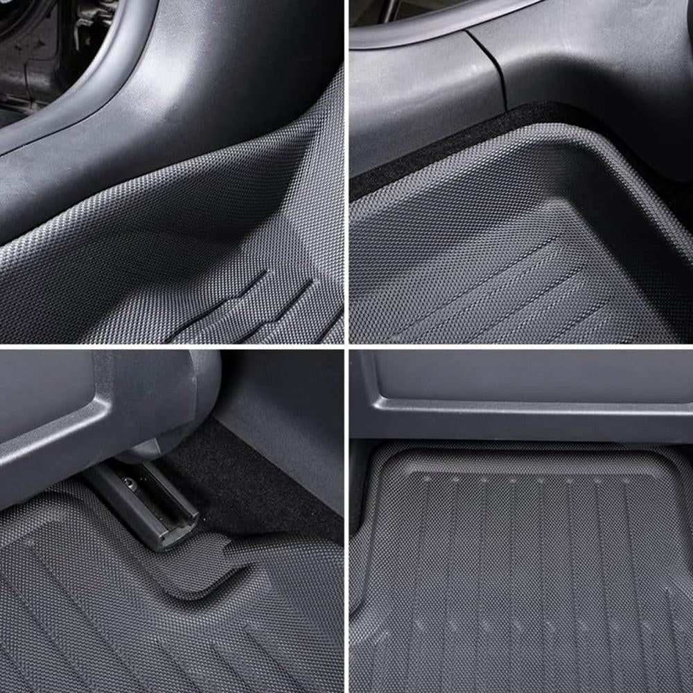 Suzuki Wagon R TPE Floor Mats Premium 3-Layer Black