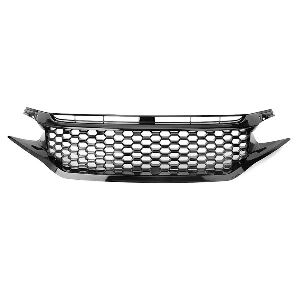 Honda Civic 2016-2021 Front Grill Glossy Black