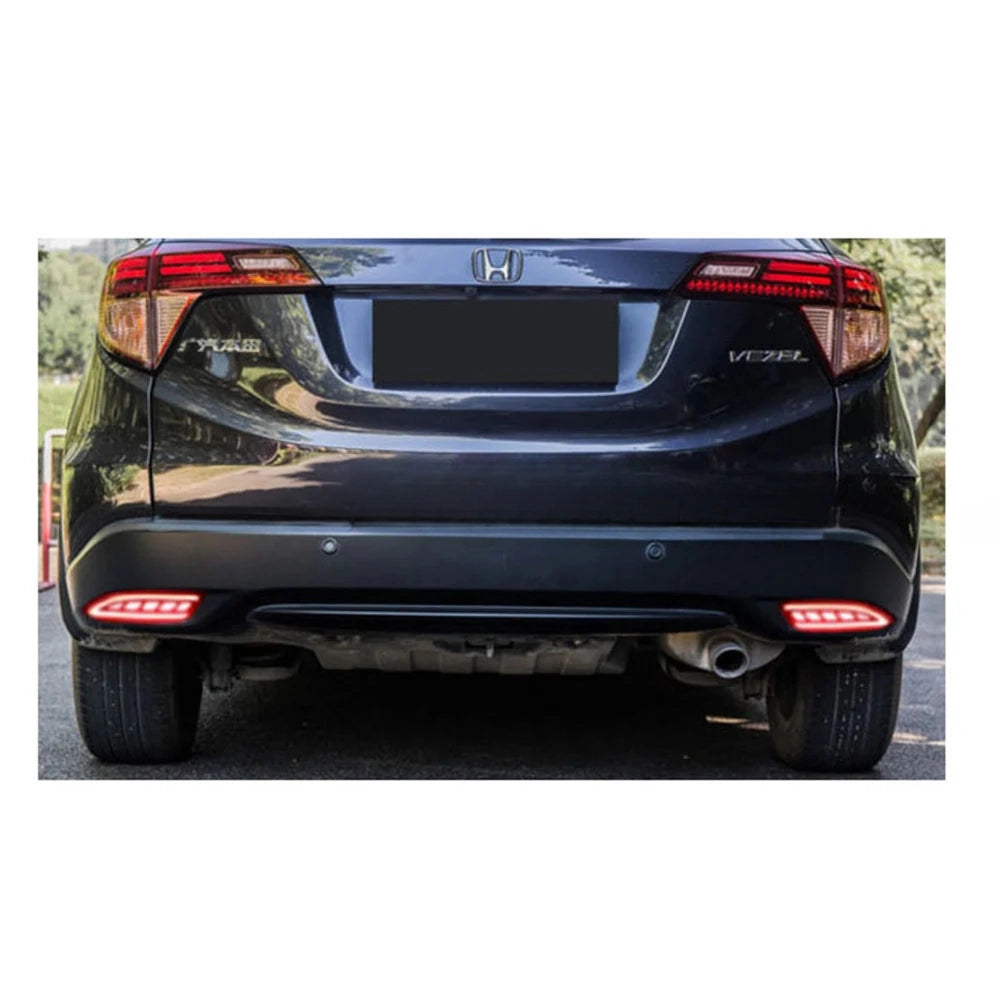 Honda Vezel 2014-2017 LED Rear Reflector Brake Light Set Pair